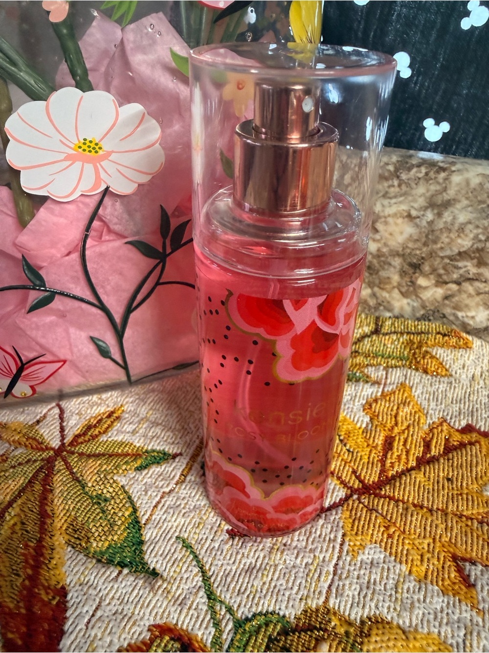 Bath & Body Works Pink Floral Body Mist